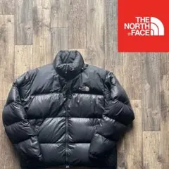 THE NORTH FACE ノースフェイス　ダウン　ヌプシ　ブラック　メンズM