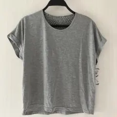 【PAGEBOY】グレー色半袖シャツ