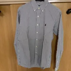 Ralph Lauren Classic Fit 長袖シャツ ストライプ