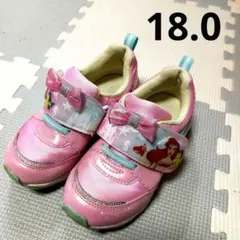 アリエル　光るスニーカー　18.0cm