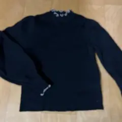 OLIVE des OLIVE ブラックニット 長袖