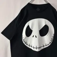 ナイトメアビフォアクリスマス　ムービーTシャツ　XLサイズ　ジャックスケリントン