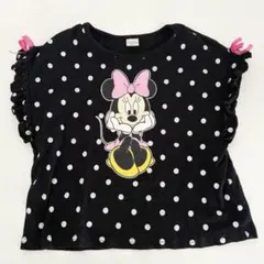 【値下げ】バースデイ futafuta キッズ服 ミニー Tシャツ 120cmのサムネイル