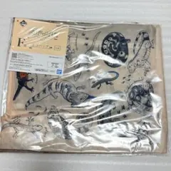 爬虫類　一番くじ　エコバッグ　総柄