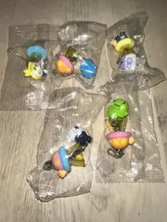 たまごっち UFO スイング キーホルダー コンプリート