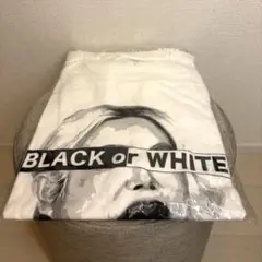 ブラホワBLACK or WHITE アレン様Tシャツ 新品未開封 - メルカリ