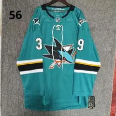NHL サンノゼ・シャークス アイスホッケー ジャージ ユニフォーム