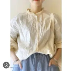 JOURNAL STANDARD LUXE ローンフリルシャツ