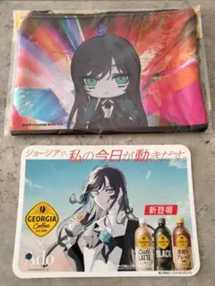 未使用・新品　Ado プレートセットジョージア ジョージア Ado プレート 非売品 キャンペーン お皿 - メルカリ
