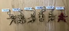 ドラゴンボールくら寿司コラボキーホルダー6体セット