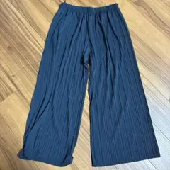 UNIQLO ワイドパンツ　XL