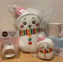 も*ま様 ちいかわ エニマイくじ A賞 E賞 F賞 G賞 4点セット