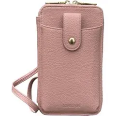 スマホポーチ レディース スマホショルダー ショルダーバック ポーチ ピンク