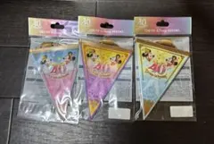 東京ディズニーリゾート 40周年 ガーランド 3枚セット