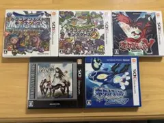 ポケットモンスター ゲームソフト 5本セット - メルカリ