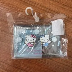 ハローキティ ポーチ カラビナ付き