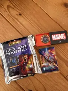 マーベルグッズ3点