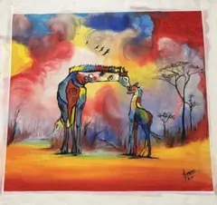 F8号油彩画 西山猛 作 砂漠の旅人 キャンバス本体 F8号油彩画 西山猛 作 砂漠の旅人 キャンバス本体 - メルカリ