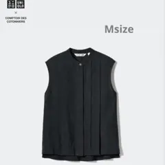 ユニクロ✕コトニエ　リネンブレンドノースリーブブラウス　М