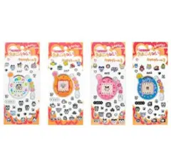 たまごっち キラキラシール3 全種類 ４枚