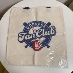 ドジャースファンクラブ　トートバッグ