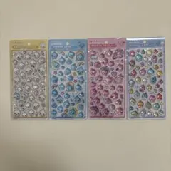 しずくちゃんボンボンドロップシール4シートセット