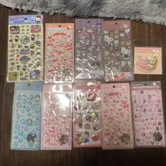 サンリオ キャラクターズ シール ステッカー まとめ売り