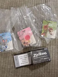 ズートピアブリスターチャームコレクション