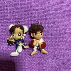 ストリートファイター(春麗、リュウ)