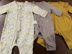 【UNIQLO】ロンパースセット　60-70サイズ【ベルメゾン】