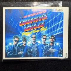 EXILE THE SECOND ラベル缶 集合 ステッカーのみ