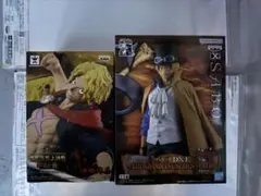 ワンピース ルフィ サボ フィギュアセット3点