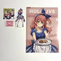 ホロライブ　さくらみこ アクリルスタンド マグネット クリアファイル