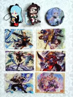 グランブルーファンタジーラバスト 缶バッジ おまけ付きのサムネイル
