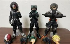 一番くじ 僕のヒーローアカデミア WHM フィギュア 3体セット