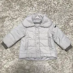 petit main プティマイン アウター 袖リブ 中綿ジャケット 100