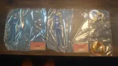 【新品未開封】プロセカ 一番くじ B賞アクスタ2個 E賞缶バッジ1個　KAITO