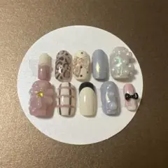 girly ネイルチップ