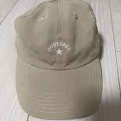 CONVERSE ベージュキャップ 57cm-59cmのサムネイル