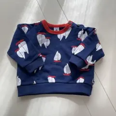 プチバトー　トレーナー　12m