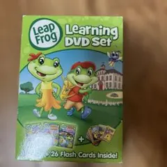 Leap Frog Learn with Leap 北米版 英語教育DVDセット - メルカリ