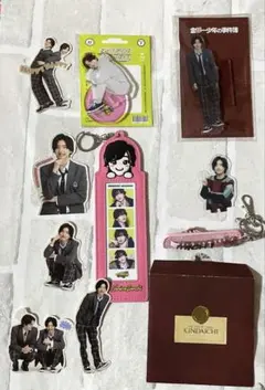 道枝駿佑 なにわ男子 歴代 アクスタ まとめ売り - メルカリ