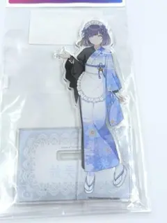 学園アイドルマスター 秦谷美鈴 アクリルスタンド 和装メイド 学マス 描き下ろし