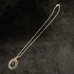 SAAD シルバー925 ネックレス ストーン ペンダントのサムネイル