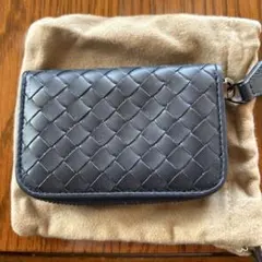 Bottega Veneta ダークグレー コインケース