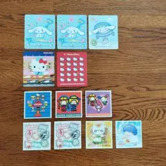 【美品】サンリオキャラクター シールコレクション 12枚セット まとめ売り