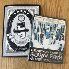 Stray Kids スキズ Social Path 初回限定盤 Blu-ray