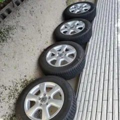 送料込み スタッドレスタイヤ ホイール　ワーゲン、ゴルフ、5穴 送料込み スタッドレスタイヤ ホイール ワーゲン、ゴルフ、5穴 楽天