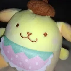 激レア！！ サンリオ 初期 ポムポムプリン ぬいぐるみ マスコット