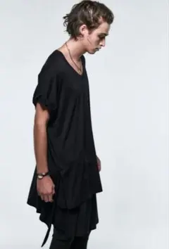 さ*や様 Y-3 ドローストリング オーバーサイズ Tシャツ 2XS - メルカリ